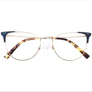 Warby Parker Ava 2405 Glasses Frames Rose Gold